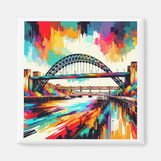 Tyne Bridge koelkast magneet
