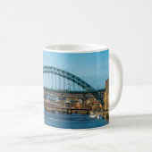 Tyne Bridge Koffiemok (Voorkant rechts)