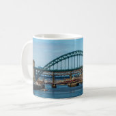 Tyne Bridge Koffiemok (Voorkant links)