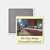 Tyne Bridge Magneet (Voorkant / Achterkant)