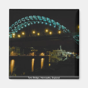 Tyne Bridge, Newcastle, England Magneet