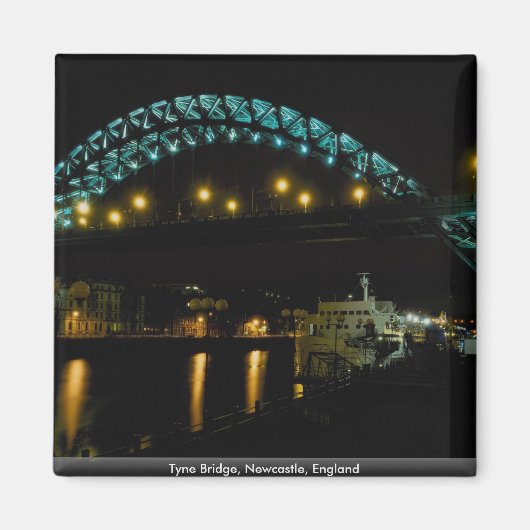 Tyne Bridge, Newcastle, England Magneet (Voorkant)