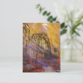 Tyne Bridge Newcastle Postcard Briefkaart (Staand voorkant)