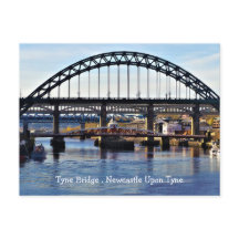 Tyne Bridge Newcastle UK Foto