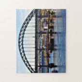 Tyne Bridge Newcastle UK Foto Legpuzzel (Verticaal)