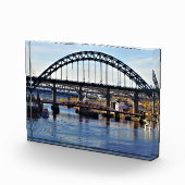 Tyne Bridge Newcastle UK Photo Block Fotoblokken (Rechts)