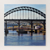 Tyne Bridge Newcastle UK Photo Square Legpuzzel (Verticaal)