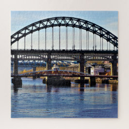 Tyne Bridge Newcastle UK Photo Square Legpuzzel