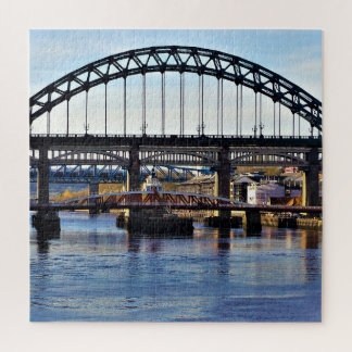 Tyne Bridge Newcastle UK Photo Square Legpuzzel