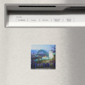 Tyne Bridge, Newcastle-Upon-Tyne, Engeland Magneet (Insitu (Vaatwasser))
