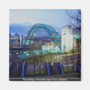 Tyne Bridge, Newcastle-Upon-Tyne, Engeland Magneet