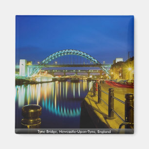 Tyne Bridge, Newcastle-Upon-Tyne, Engeland Magneet