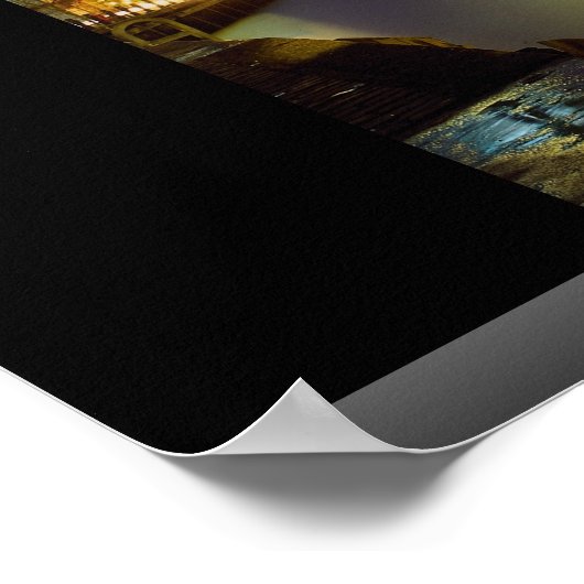 Tyne Bridge, Newcastle-Upon-Tyne, Engeland Poster (Hoek)