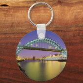 Tyne Bridge, Newcastle-Upon-Tyne, Engeland Sleutelhanger (Voorkant)