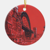 Tyne Bridge, Newcastle upon Tyne Ornament (Voorkant)