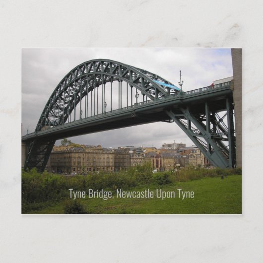 Tyne bridge, Newcastle Upon Tyne Post card. Briefkaart (Voorkant)