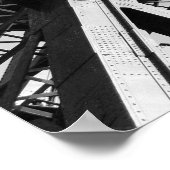 Tyne Bridge Poster/Afdrukken Poster (Hoek)