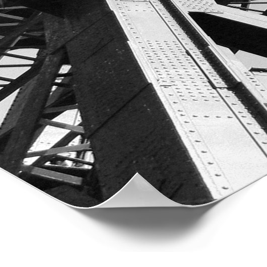 Tyne Bridge Poster/Afdrukken Poster (Hoek)