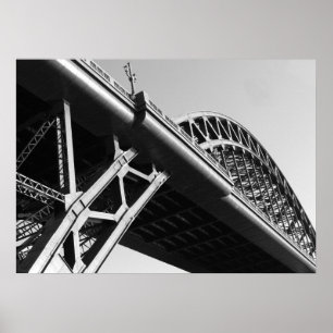Tyne Bridge Poster/Afdrukken Poster