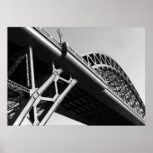 Tyne Bridge Poster/Afdrukken Poster (Voorkant)