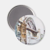 Tyne Bridge van Dean Street Magnet (Voorkant / Achterkant)