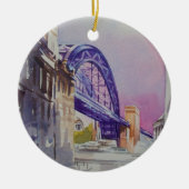 Tyne Bridge van Dean Street Ornament (Voorkant)