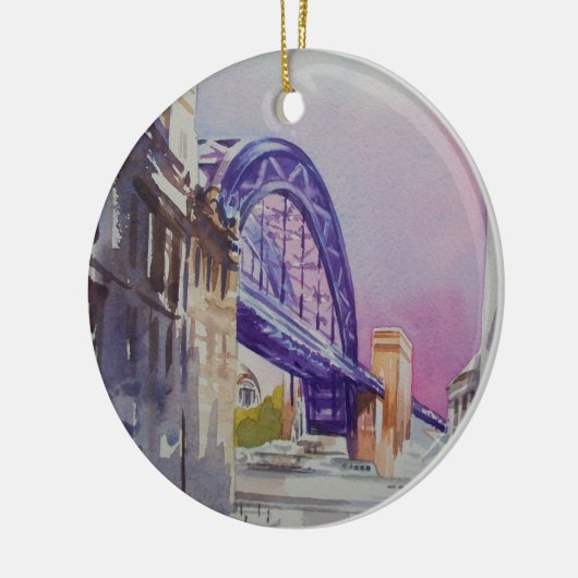 Tyne Bridge van Dean Street Ornament (Links)