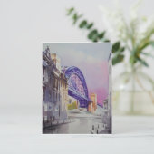 Tyne Bridge van Dean Street Post Card Briefkaart (Staand voorkant)