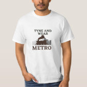 Tyne en Draag Metro T-shirt (Voorkant)