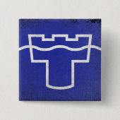 Tyne en Draag Vierkante Button 5,1 Cm (Voorkant)