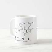 Tyne peptide name mok (Voorkant links)