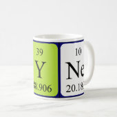 Tyne Periodieke Naam mok (Voorkant rechts)