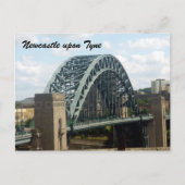 tynebrug briefkaart (Voorkant)