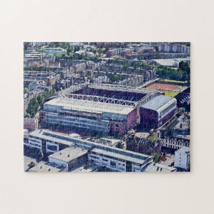 Tynecastle Stadion Edinburgh Lucht Kunst Legpuzzel