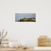 Tynemouth Castle and Priory, Tynemouth Print (Keuken)