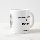 Tynemouth Lighthouse and Harbour Grote Koffiekop (Voorkant rechts)