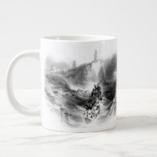 Tynemouth Lighthouse and Harbour Grote Koffiekop