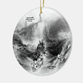 Tynemouth Lighthouse and Harbour Keramisch Ornament (Links)