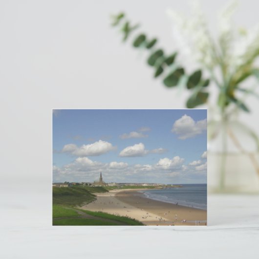 TYNEMOUTH LONGSANDS BRIEFKAART (Staand voorkant)