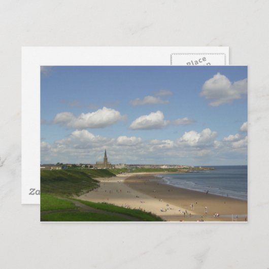 TYNEMOUTH LONGSANDS BRIEFKAART (Voorkant / Achterkant)