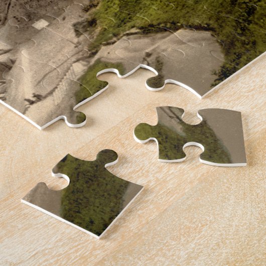 Tynemouth, Newcastle-on-Tyne, Engeland Legpuzzel (Zijkant)