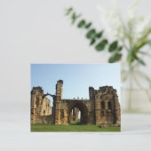Tynemouth Priory, England Post Card Briefkaart (Staand voorkant)