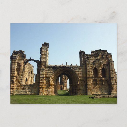 Tynemouth Priory, England Post Card Briefkaart (Voorkant)