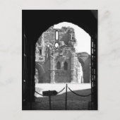 Tynemouth Priory Gateway Briefkaart (Voorkant)