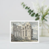 Tynemouth Priory, Northumberland, c.1792-93 (w/c)  Briefkaart (Staand voorkant)