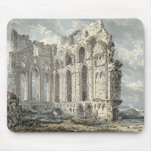 Tynemouth Priory, Northumberland, c.1792-93 (w/c)  Muismat (Voorkant)