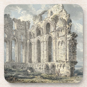 Tynemouth Priory, Northumberland, c.1792-93 (w/c)  Onderzetter
