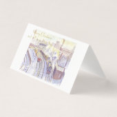 Tynemouth Station kerstkaarten Kaart (Voorkant)