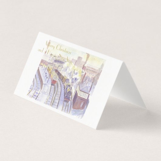 Tynemouth Station kerstkaarten Kaart (Voorkant)