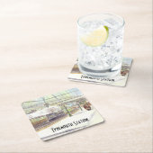 Tynemouth Station onderzetter (Insitu)